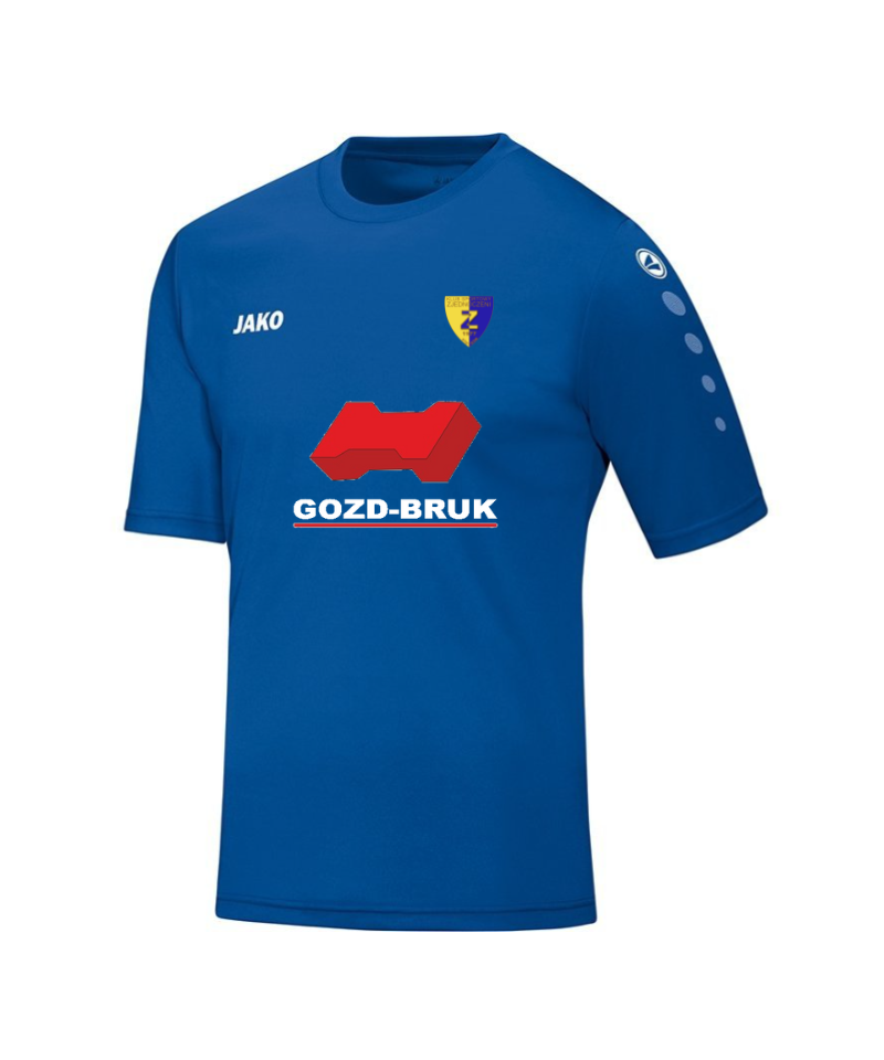 Koszulka GOZD-BRUK niebieska