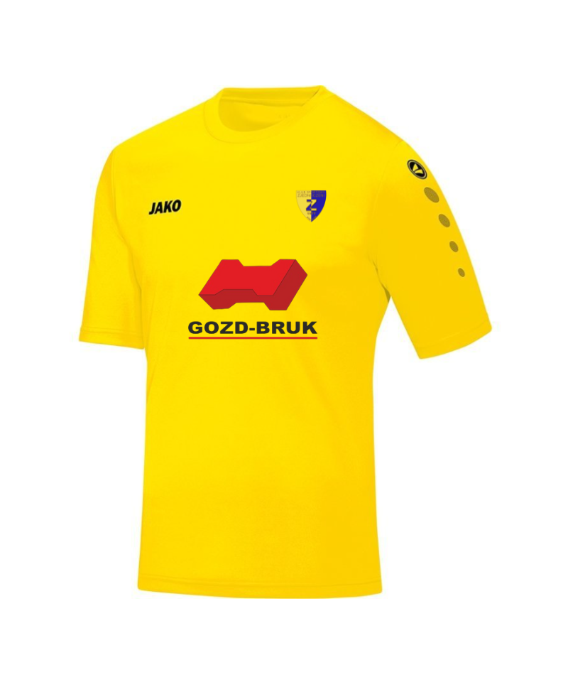 Koszulka GOZD-BRUK żółta