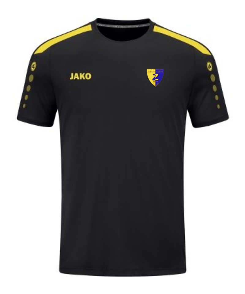 Koszulka Power czarna ZJEDNOCZENI