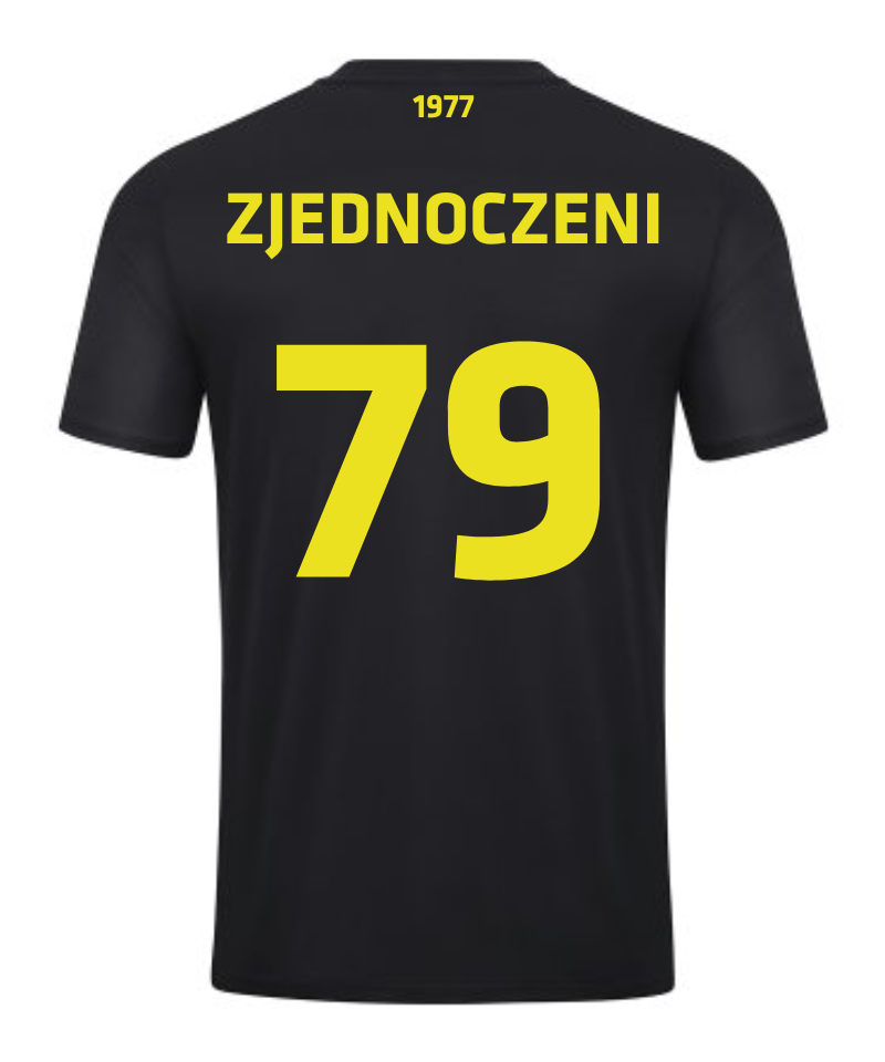 Koszulka Power czarna ZJEDNOCZENI